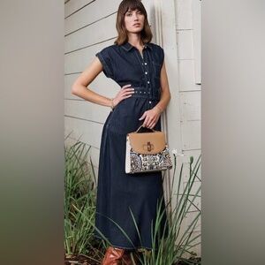 Spartina 449 Blue Denim Fabric